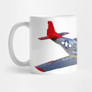 P-51 Mustang Red Tail Mug